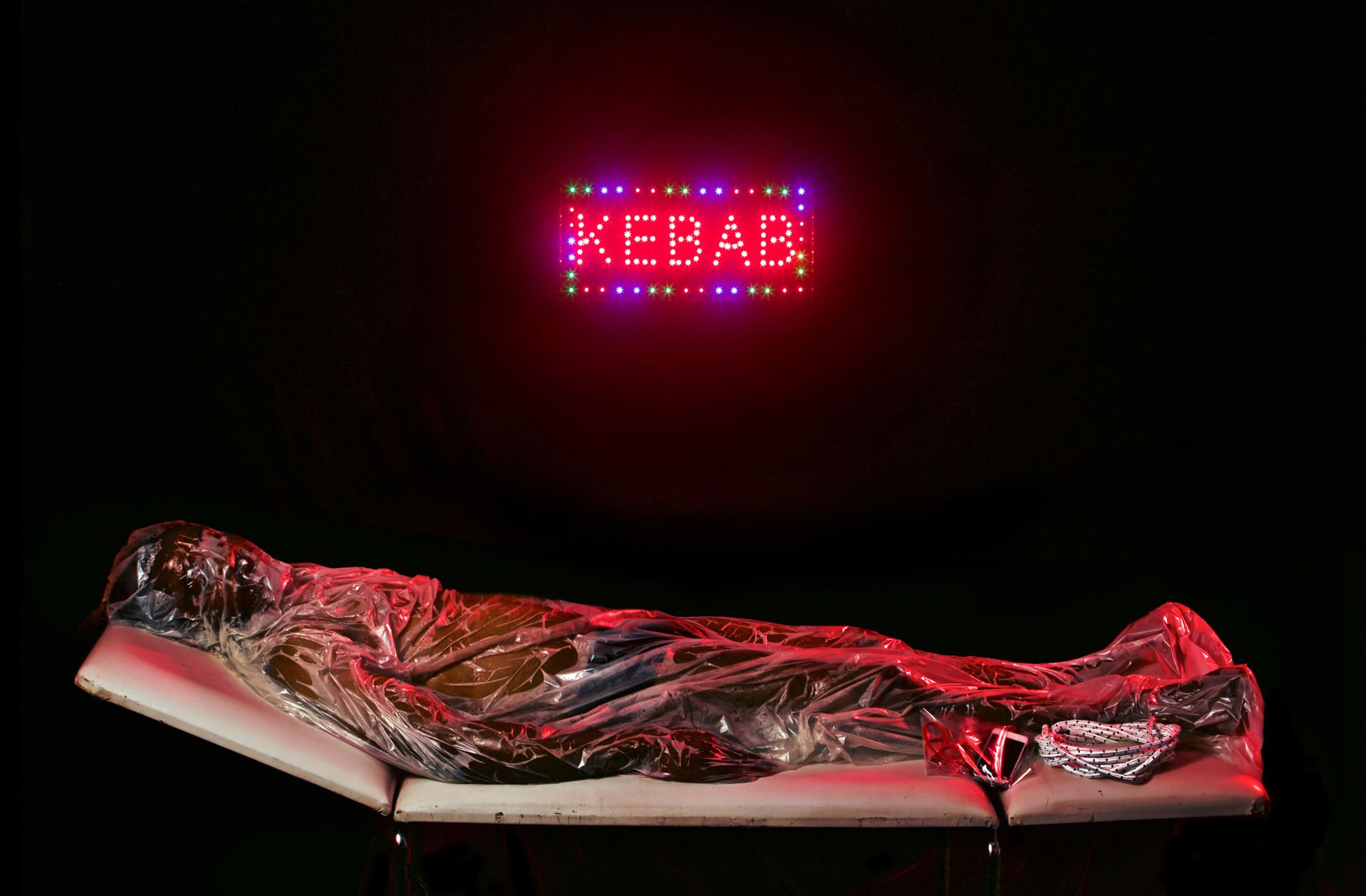 Lucio Inserra - Cristo velato