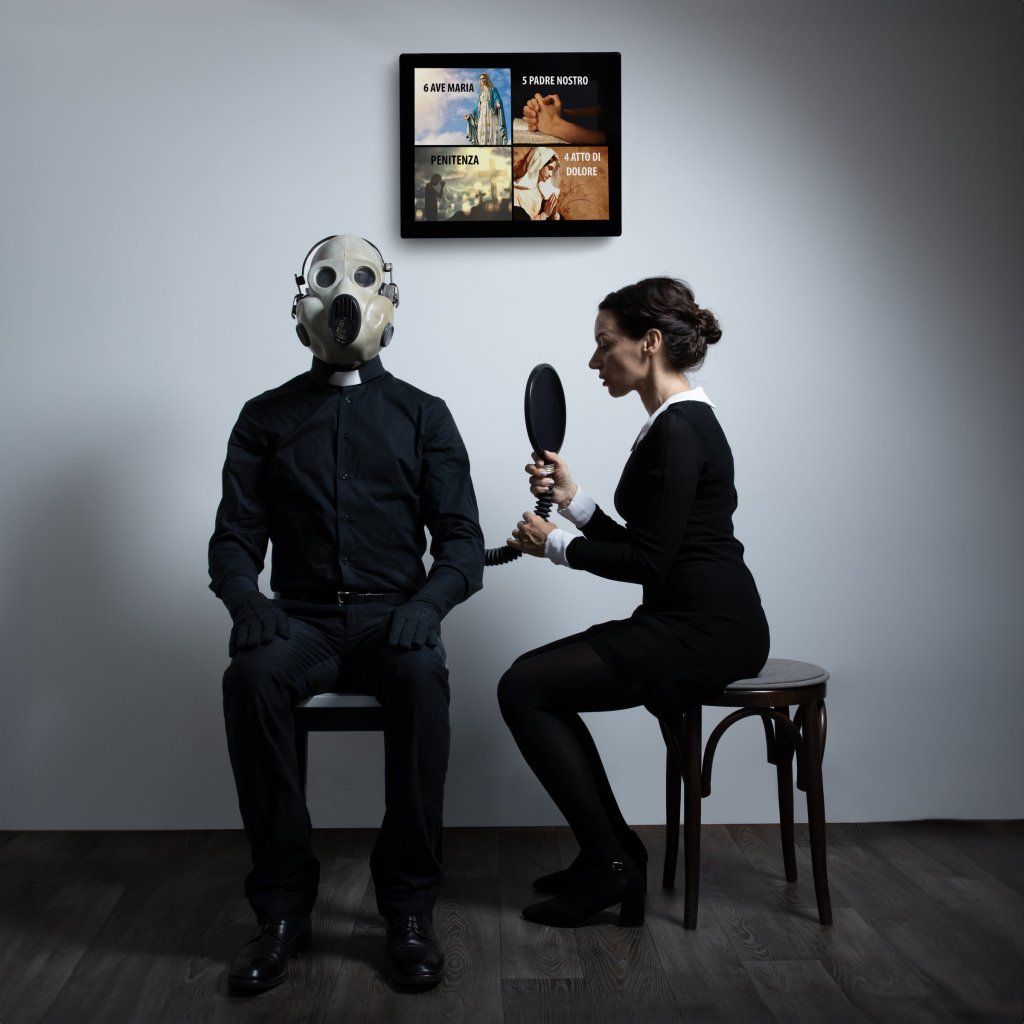 Sebastiano Bianco - Confession to AI