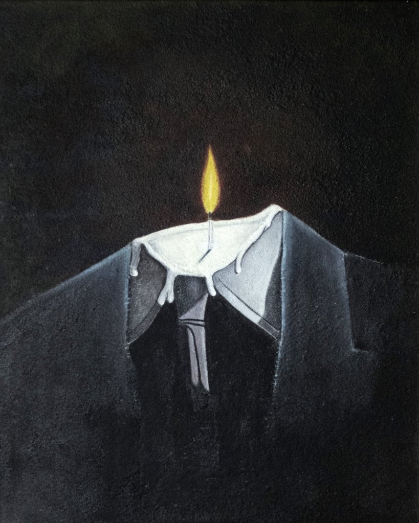 Autoritratto - Pino Ferrucci