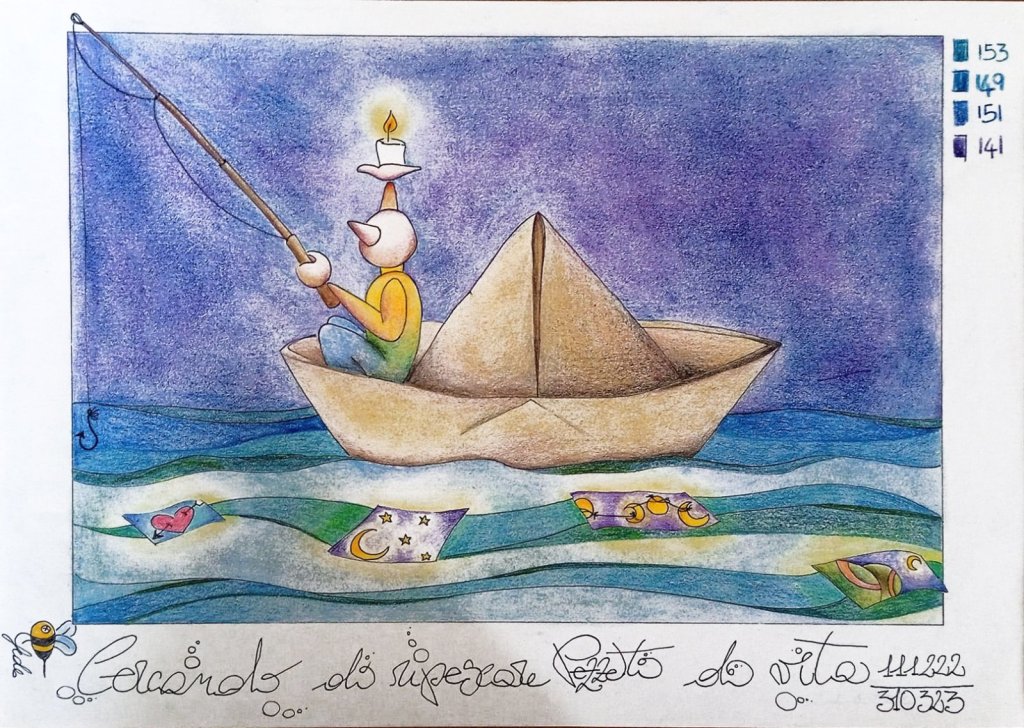 Cercando di ripescare pezzetto di Vita - Federica Costa