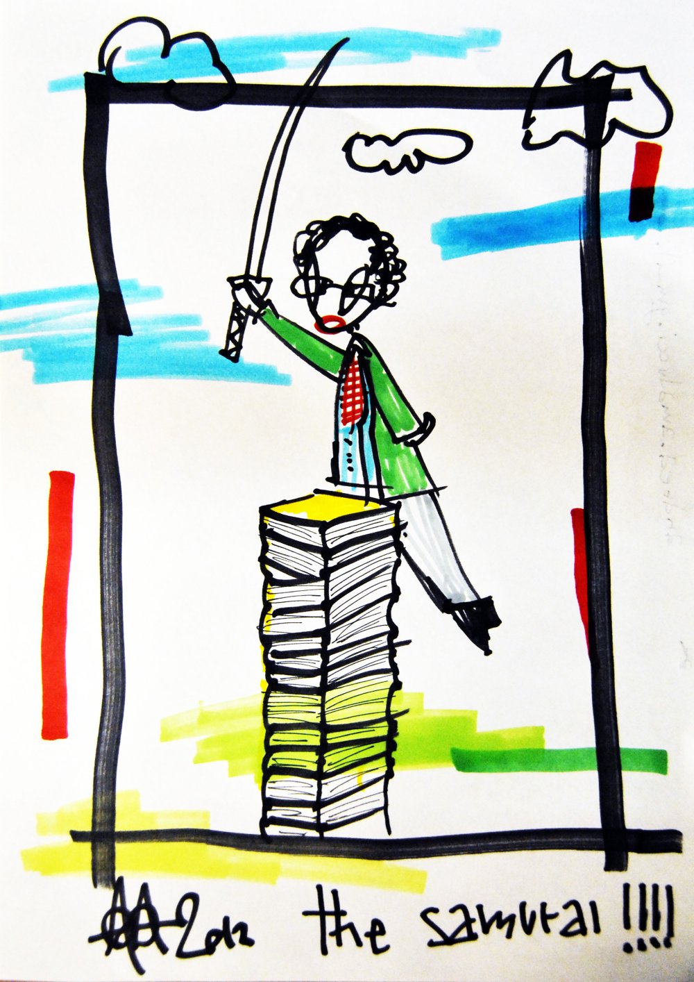 Andrea Amaducci - the Samurai