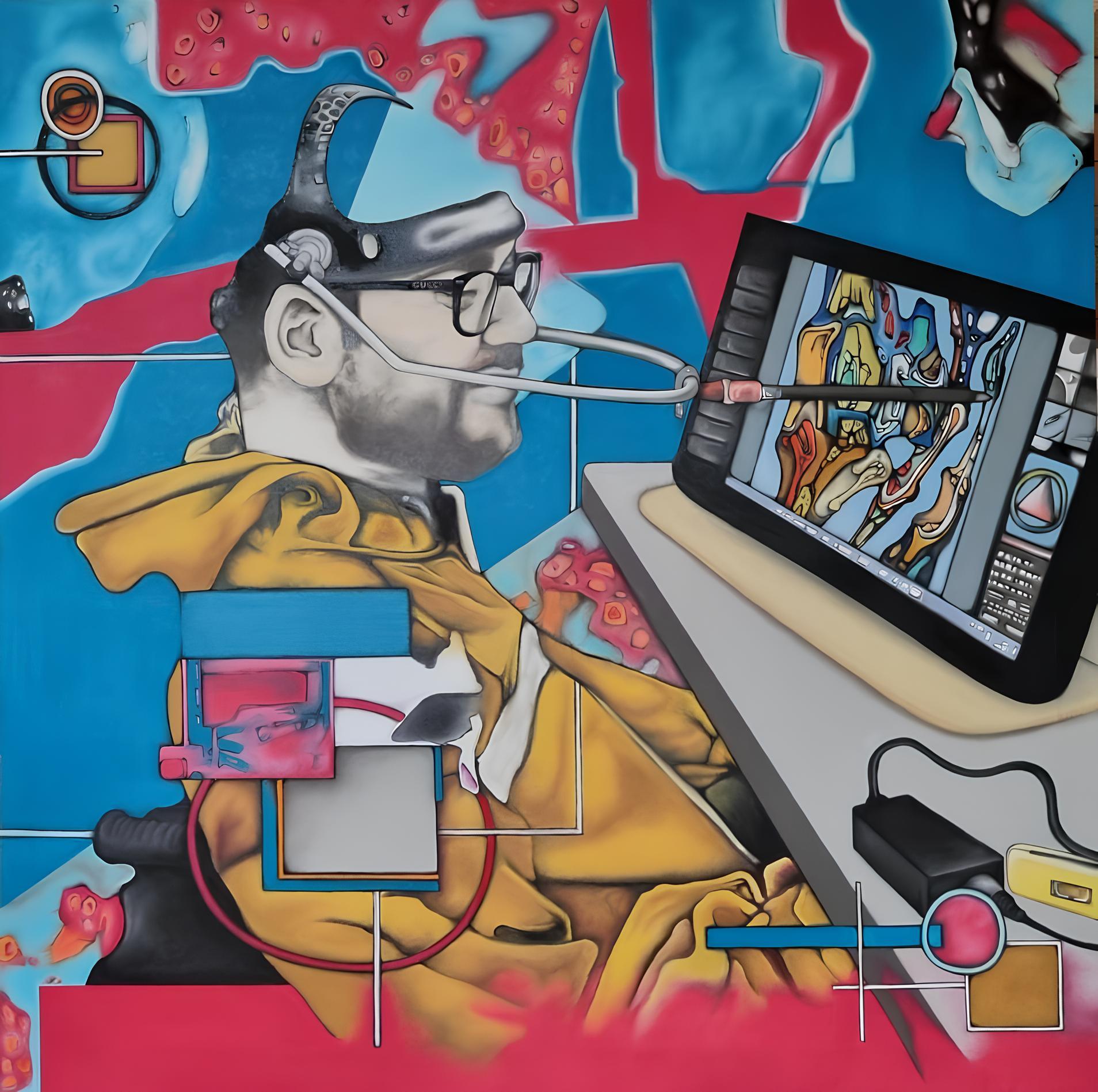 Vittorio Menditto - Autoritratto (Ritirato)