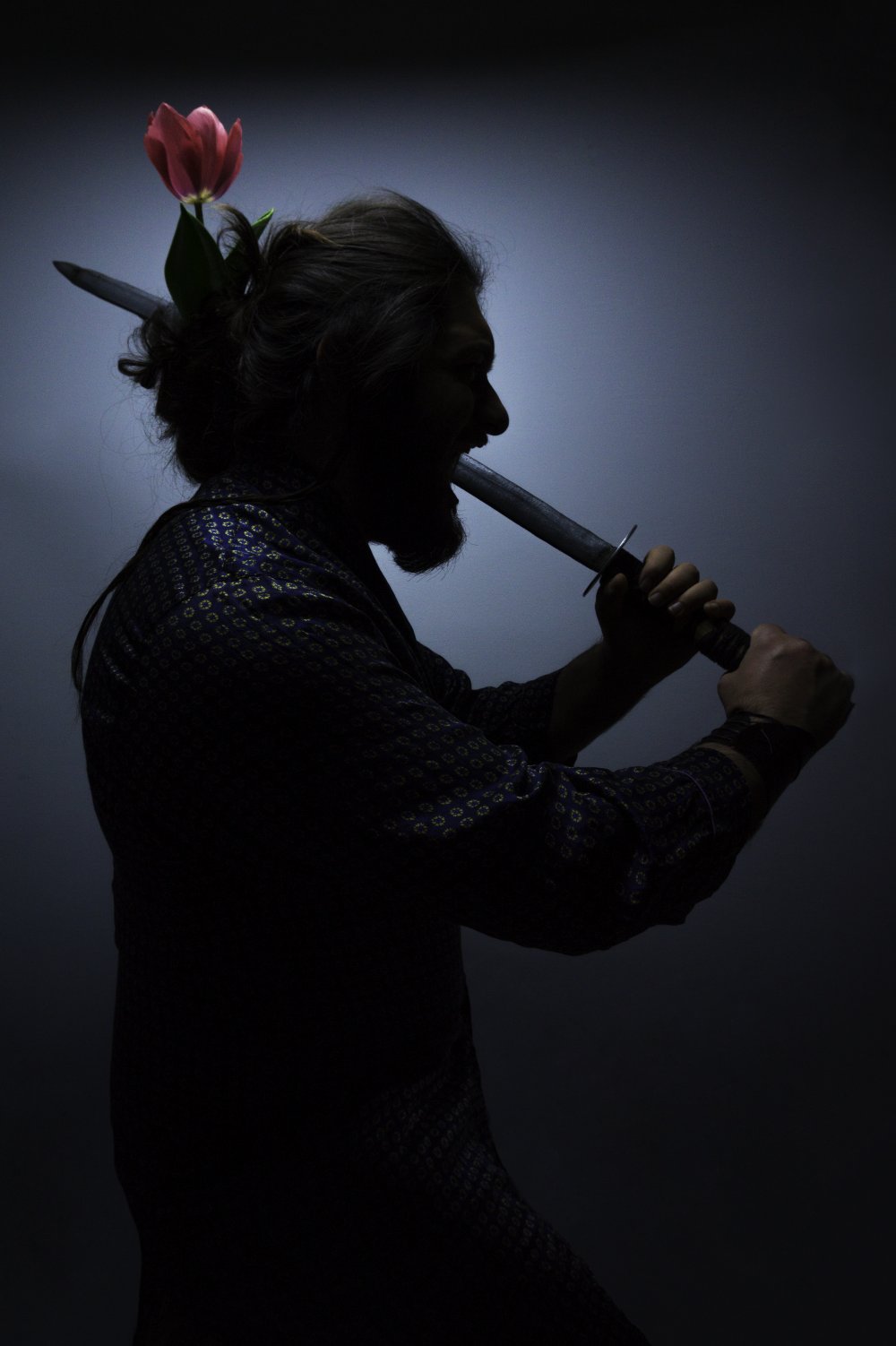 Sebastiano Bianco - Black Shadow Portraits n.2